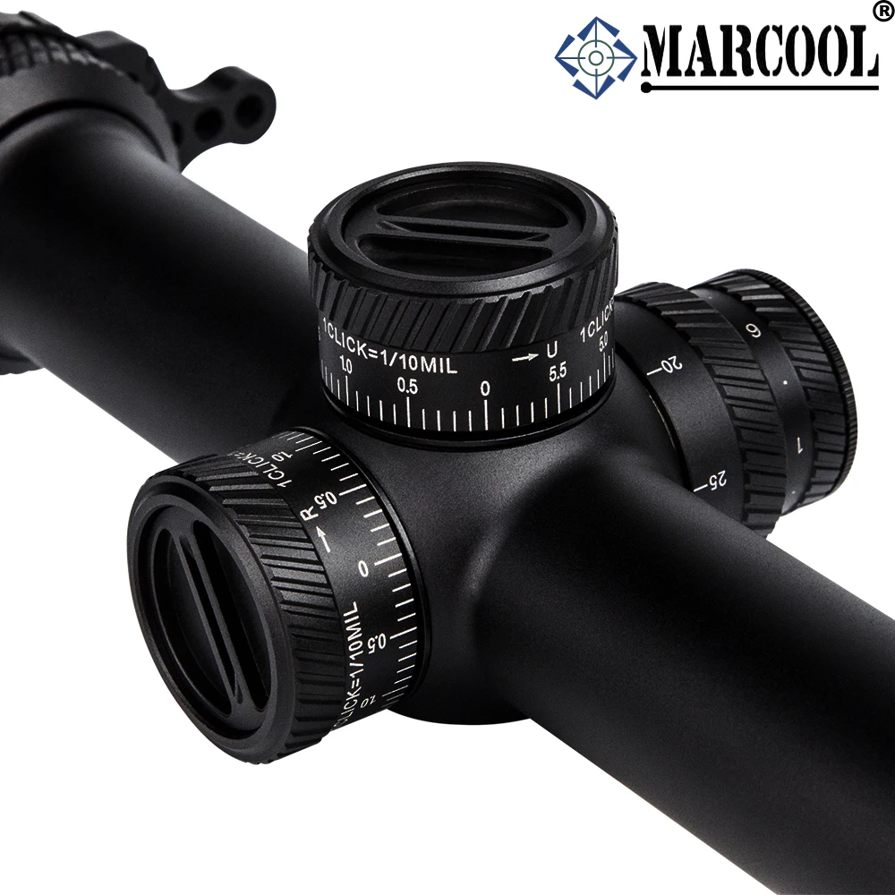 Первая фокальная плоскость MARCOOL S.A.R. HD 5 30X56 SFL FFP Охота Тактический оптический