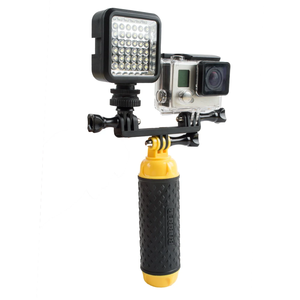 Светодиодный фонарик для камеры Gopro Hero 8 7 6 5 4 3 + Session xiaomi yi SJCAM|for gopro hero|gopro hero lightled flash