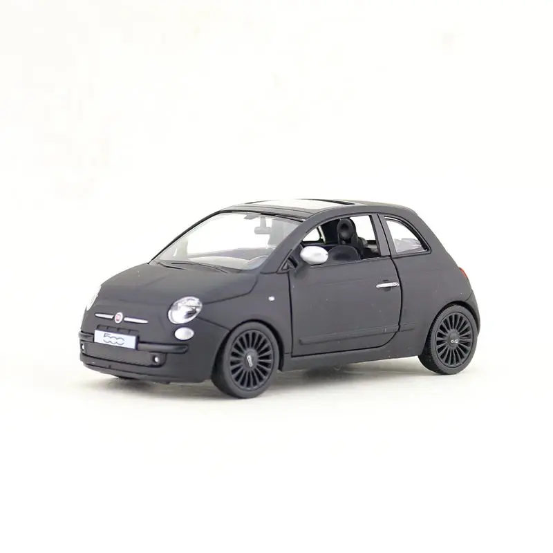 Классические ретро модели автомобилей Fiat 500 1:36 из сплава металлические Литые