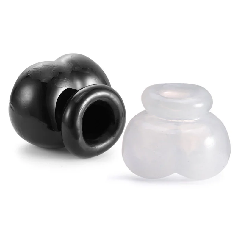 Penis Testicle Bondage Scrotum Ball stretcher Ballsack Bull Egg Bag Stretcher Time Delay Lasting Chastity Cage Gay Sex Toys | Красота и