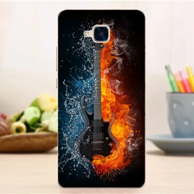 Чехол из мягкого ТПУ для Huawei honor 5c (без отпечатков пальцев) чехол России с