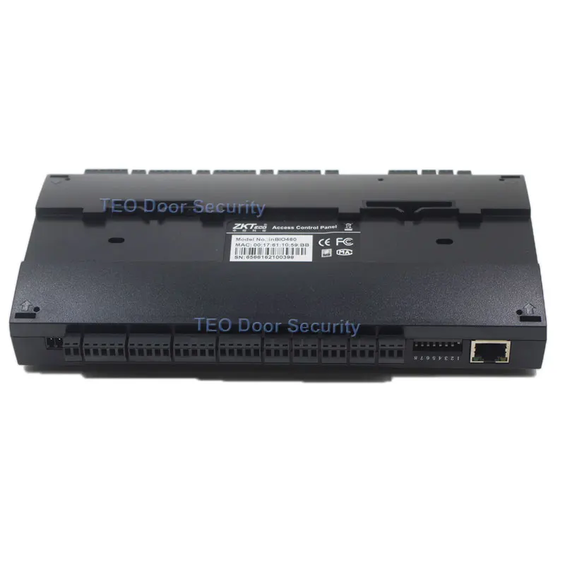 Aux RS485 Inbio460 считыватель отпечатков пальцев 4 двери ворота открывалка контроля