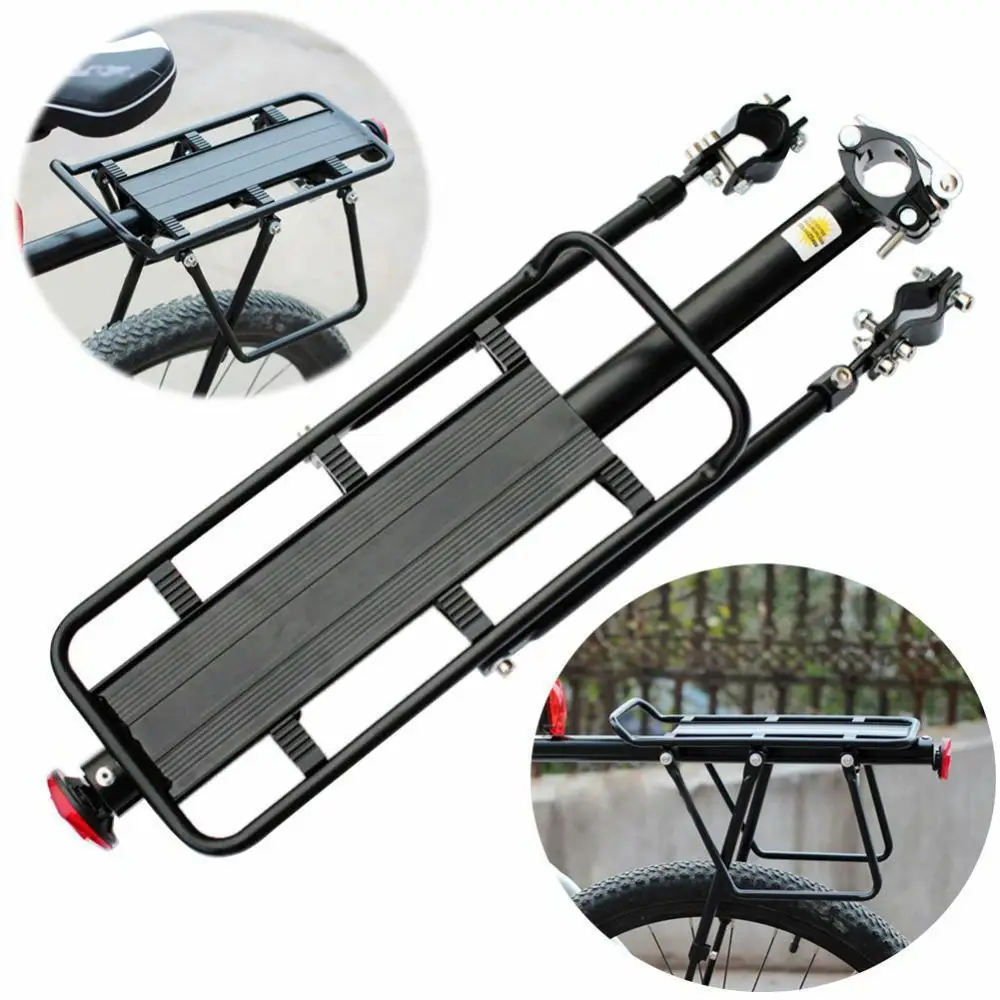 

Bike Carrier Rack Bicycle Mount Cycling Cargo Racks Seatpost Rear Pannier Shelf