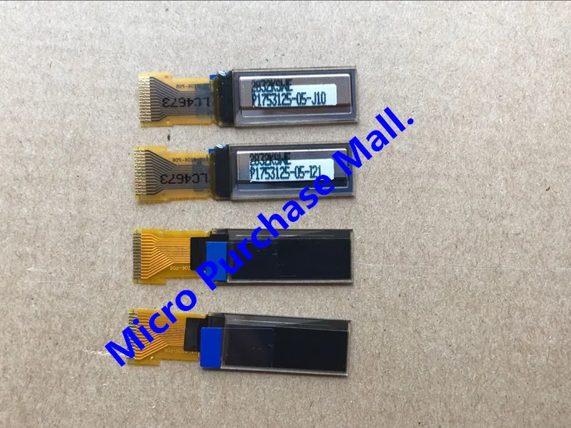 15 6 дюймовый телефон диагональ 0 91x32 SSD1306 контактный OLED ЖК дисплей