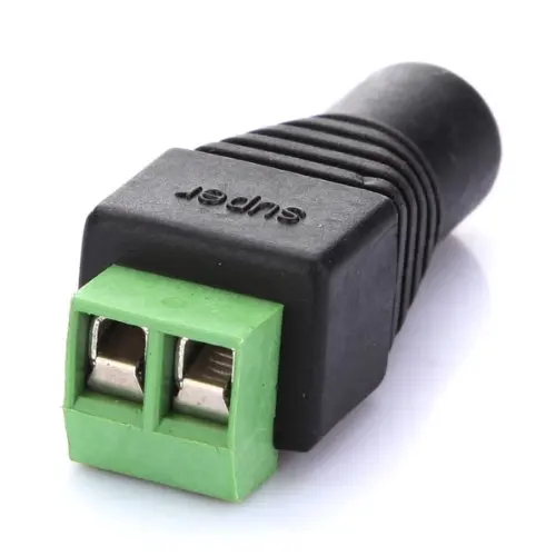 HBUDS 10 упаковок DC разъем питания 2 1x5 5 мм адаптера для CCTV светодиодные ленты 5050 3528 |