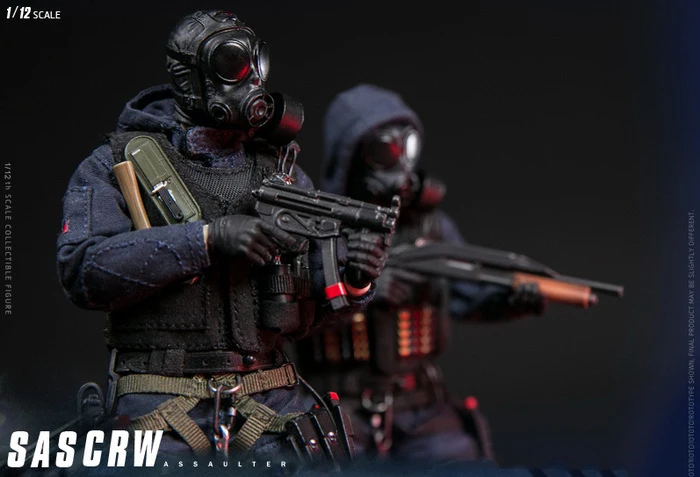 Для коллекции 1/12 масштаб полный набор Карманный элитная Серия SAS CRW Assaulter/Breacher фигурка модель для фанатов подарки