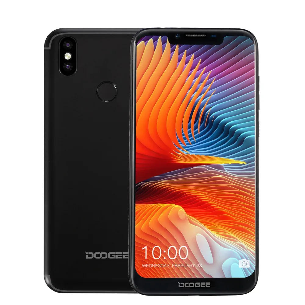 Doogee 5500 Lite смартфон с 5 дюймовым дисплеем четырёхъядерным процессором MT6739WA ОЗУ 2 Гб