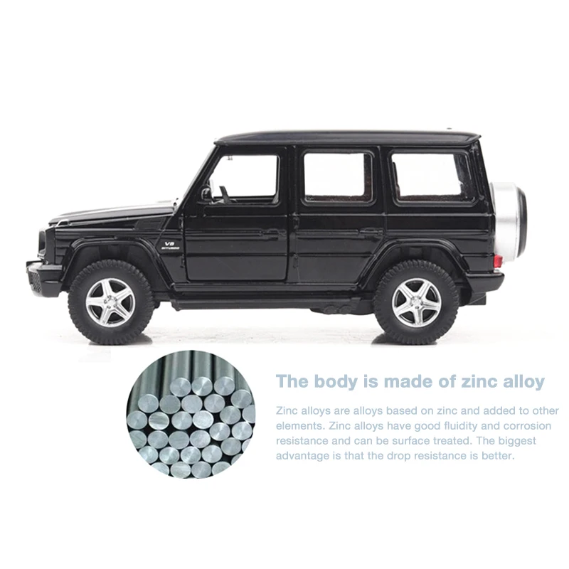 1/36 Diecasts& Toy Vehicles Mercedes G63 AMG Car Model Collection display Car Toys For Boy Children Gift brinquedos