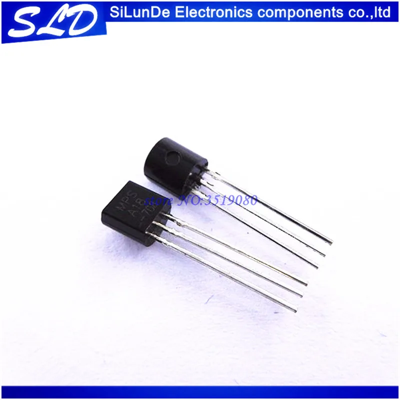 

100pcs/lot MPSA18 TO-92 MPSA18 TO92 A18 new and original