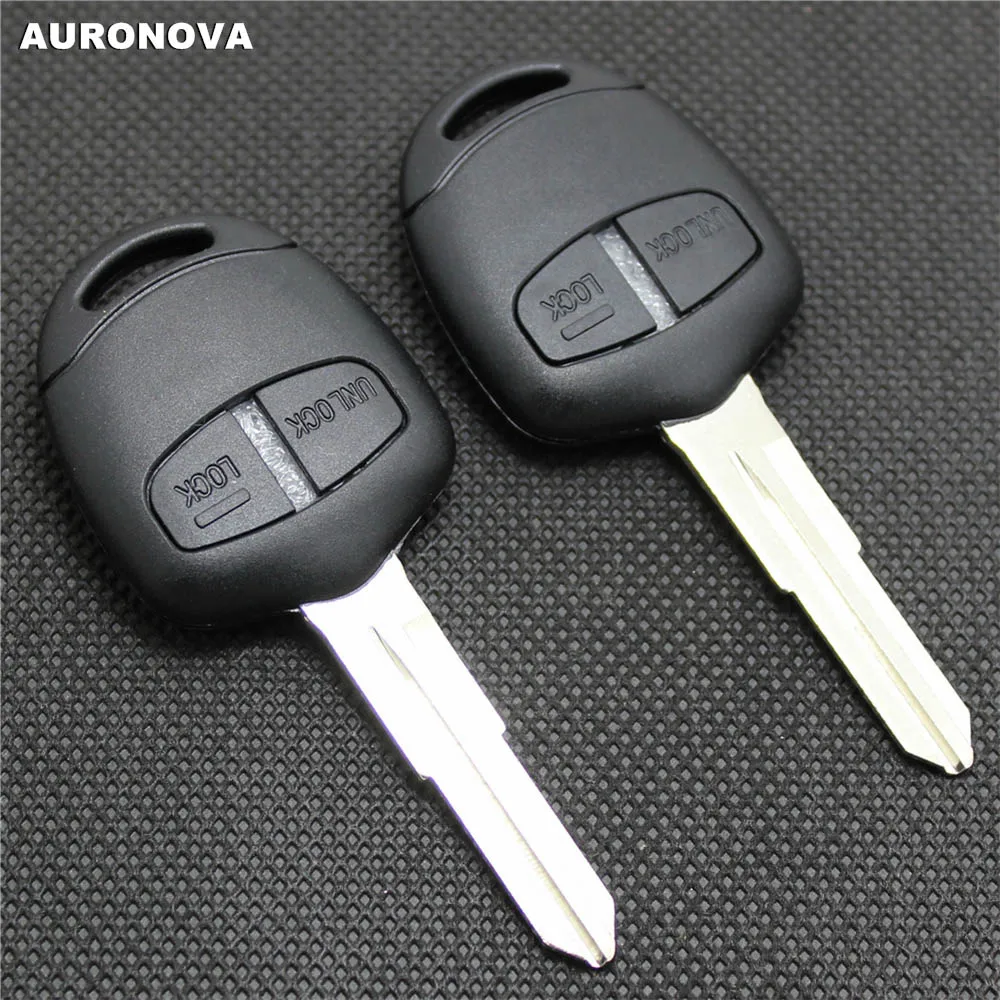AURONOVA Новый чехол для ключа с дистанционным управлением Mitsubishi Pajero 2 кнопки сменный