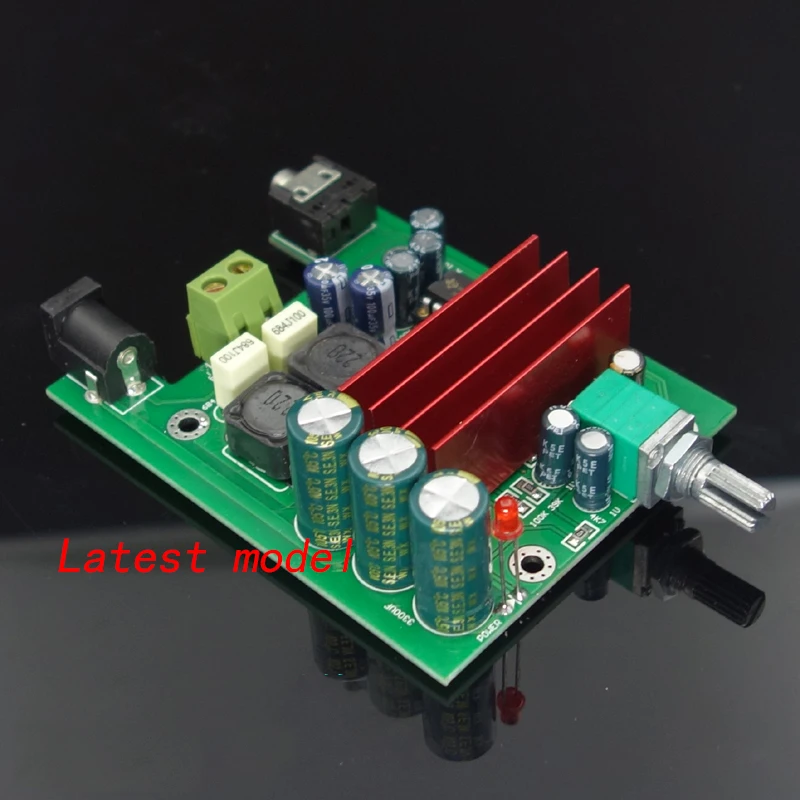 TPA3116D2 100 Вт mono цифровой усилитель плата сабвуфер с предварительно op amp NE5532|subwoofer