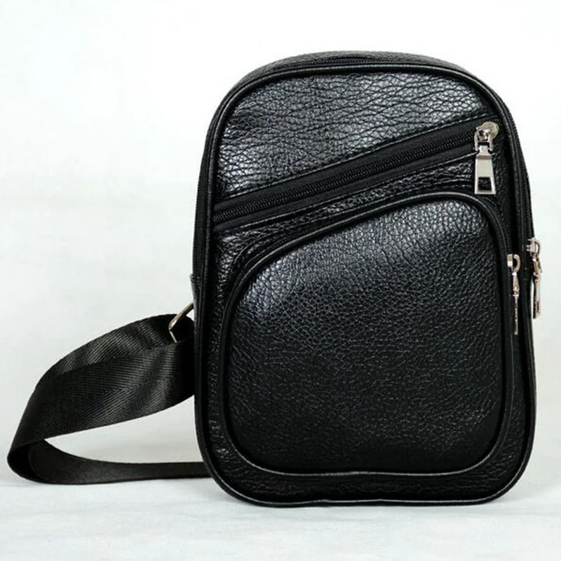 2017 Новая Мода Человек Сумка Мужчины ИСКУССТВЕННАЯ Кожа Посланник сумки