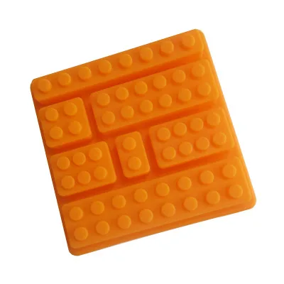 Форма силиконовая для маффинов конфет желе помадки торта шоколада 1 шт.|silicone tool|lego