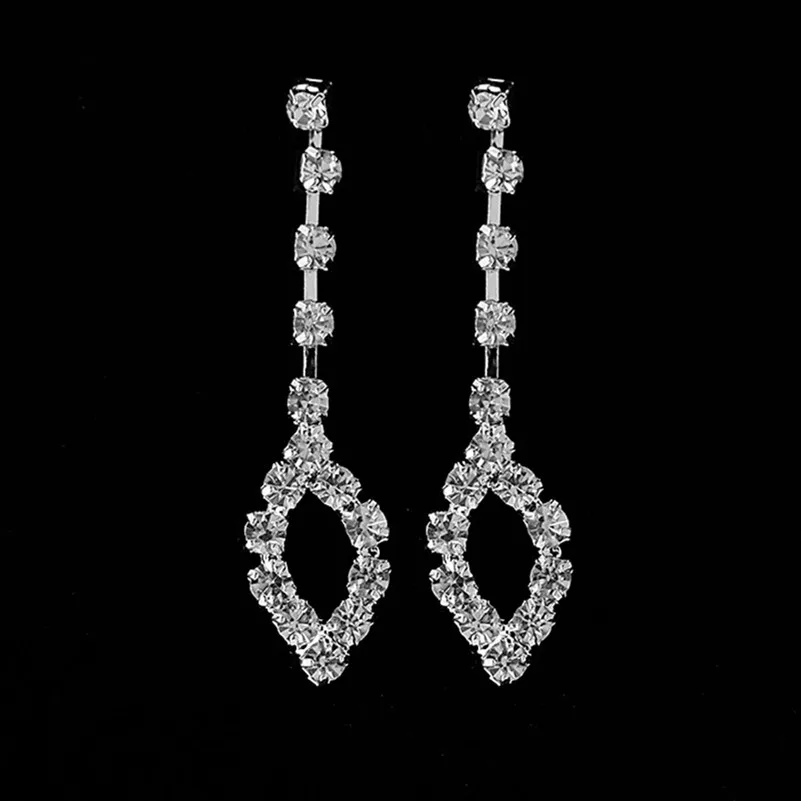 Новое поступление высокое качество Свадебные Ювелирные наборы для невесты