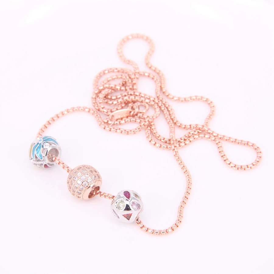 Hemiston TS Arabesque &amp цвет бисера Цепочки и ожерелья TS-Цепочки Bijoux (украшения своими