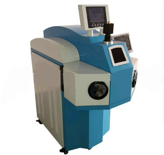 

Portable Camera monitor 200W jewelry Laser welding machine high precise metal welder with CCD