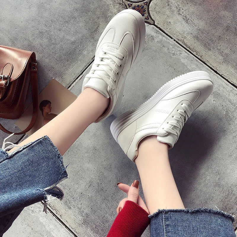 Женские туфли на плоской подошве SONDR mocasines de mujer резиновой шнурках цвет черный