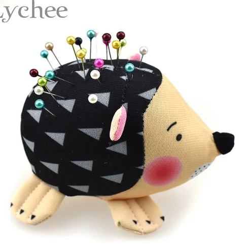 Lychee Милая подушка в виде Ёжика Мягкая тканевая Шпилька для шитья ручной работы