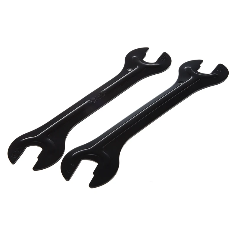 2pcs Cycle Pro Bike Bicycle Cone Spanner Set Steel Spanners 13 14 15 &amp 16m | Спорт и развлечения