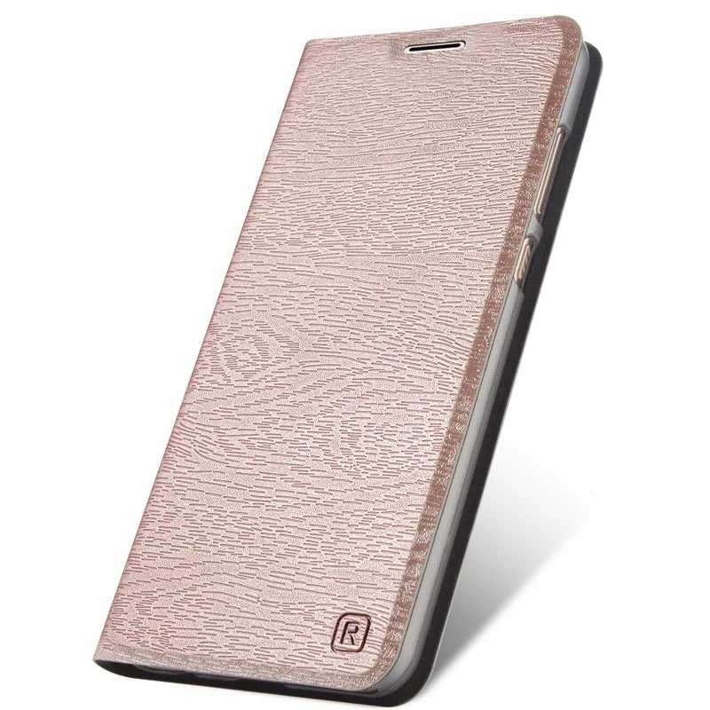 Rose Gold Для huawei Nova 2 Чехол Nova2 Plus Роскошный кожаный чехол-книжка для huawei Nova 2 Plus Funda Capa - Цвет: Rose Gold