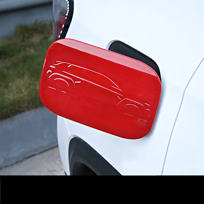 Red Tank Cover Rearview Mirror Trunk Handle Racing Grille Fog Light Decorated Frame For Jeep Compass 2017 ACA100 | Автомобили и