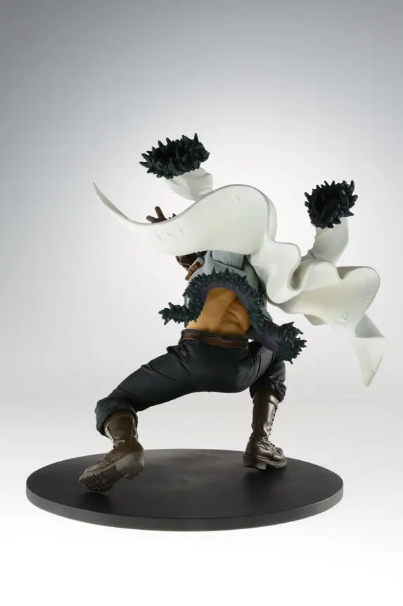 100% оригинальная Коллекционная Фигурка Banpresto sculture BIG Zoukeiou 6 Vol.5 курильщик из ONE PIECE |