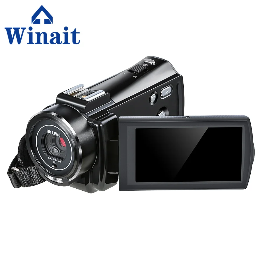 Профессиональная видеокамера цифровая DVR 24MP 3 0 " 1080P HD видеорегистратор
