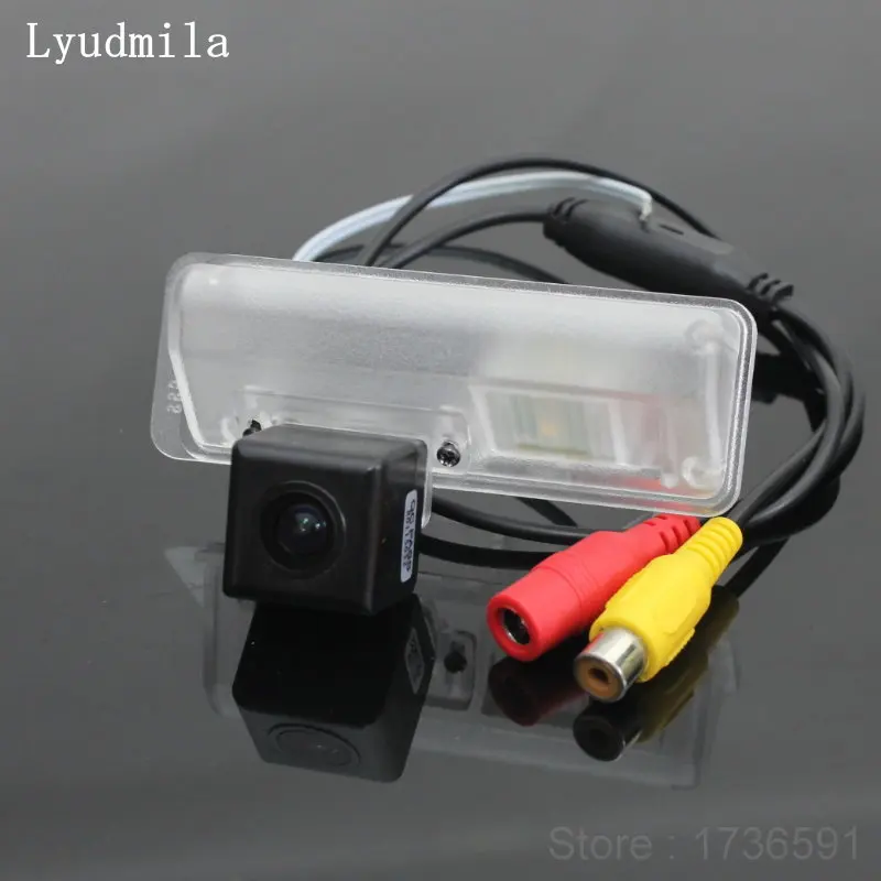Lyudmila FOR Lexus ES300h ES 300h 2013 2015 / Car Back up Reverse Parking Camera Rear View HD CCD Night Vision | Автомобили и