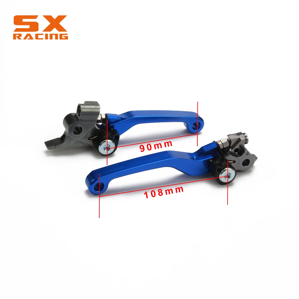 Мотоциклетная модель для HUSQVARNA TC125 TC250 FC 250 450 FE 501 TX 125 300 FX 350 TE125 TE150 TE250 TE300|Рычаги