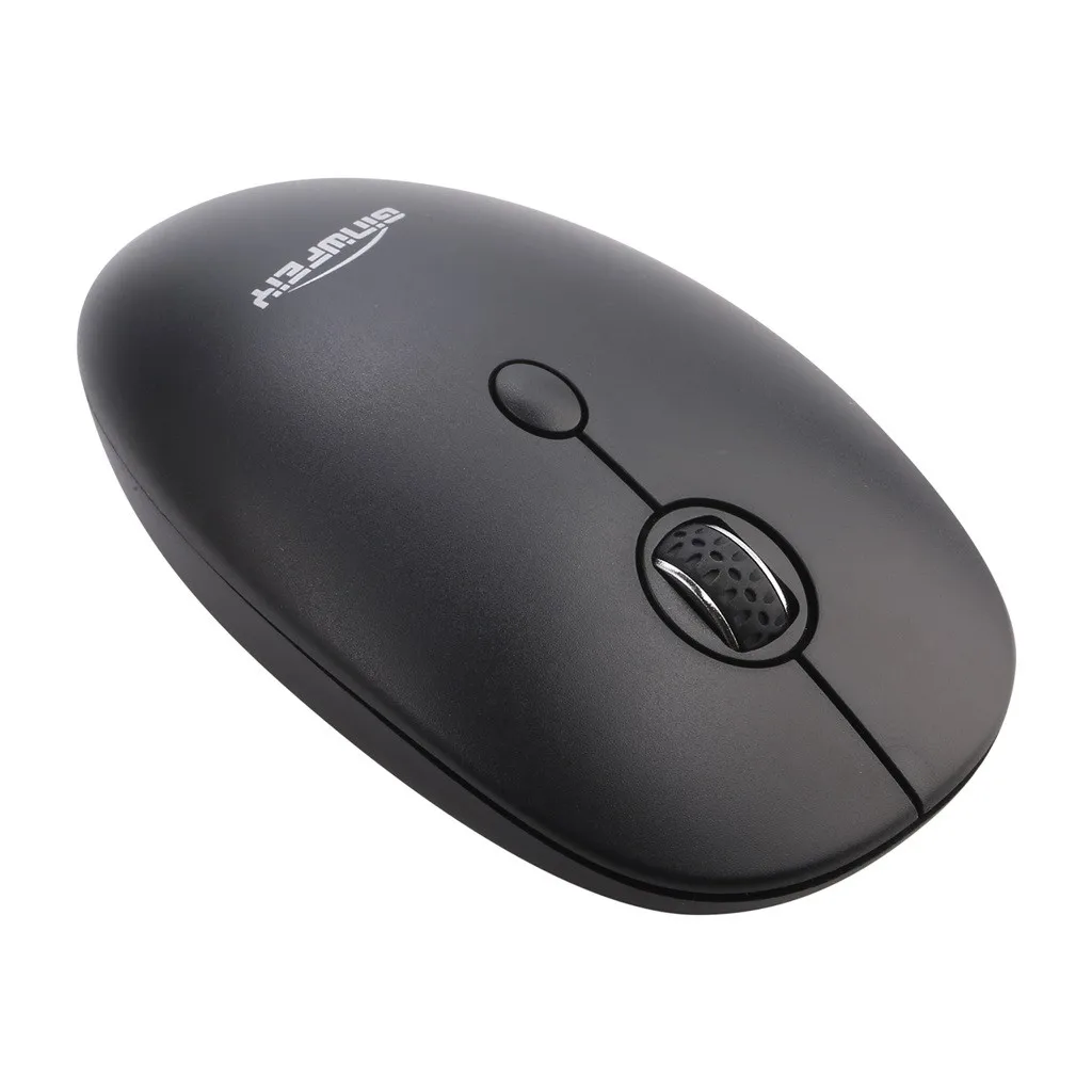 VOBERRY Fashion simple hand 2.4G rechargeable mini wireless 3 button optical mute mouse for PC laptop game and office | Компьютеры и
