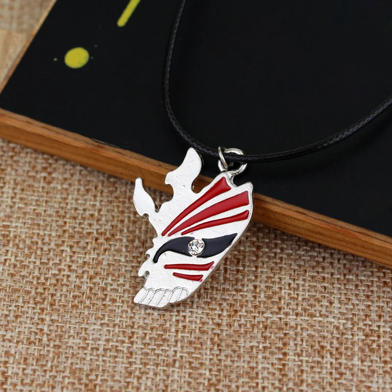 Женское ожерелье с полуободковой маской Horro V Magic Venddetta подвеской Death Kurrosaki Ichigo|pendant