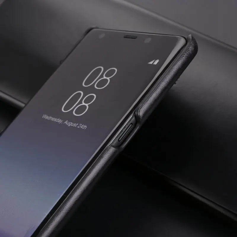 Чехол-накладка MAKEULIKE Note8 для samsung Galaxy Note 8, чехол из натуральной кожи, чехол для телефона s для samsung Note 8, чехол-накладка
