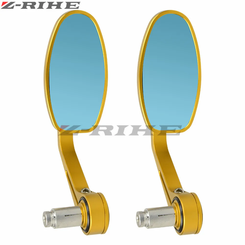 Для yamaha YZF R125 R15 R25 r 125 15 25 mt 07 MT 09 FZ07 7/8 &quot22 мм Зеркало для мотоцикла Moto зеркало