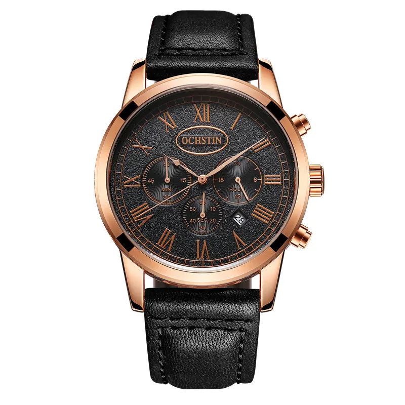 Новые роскошные брендовые OCHSTIN мужские спортивные часы кварцевые армейские