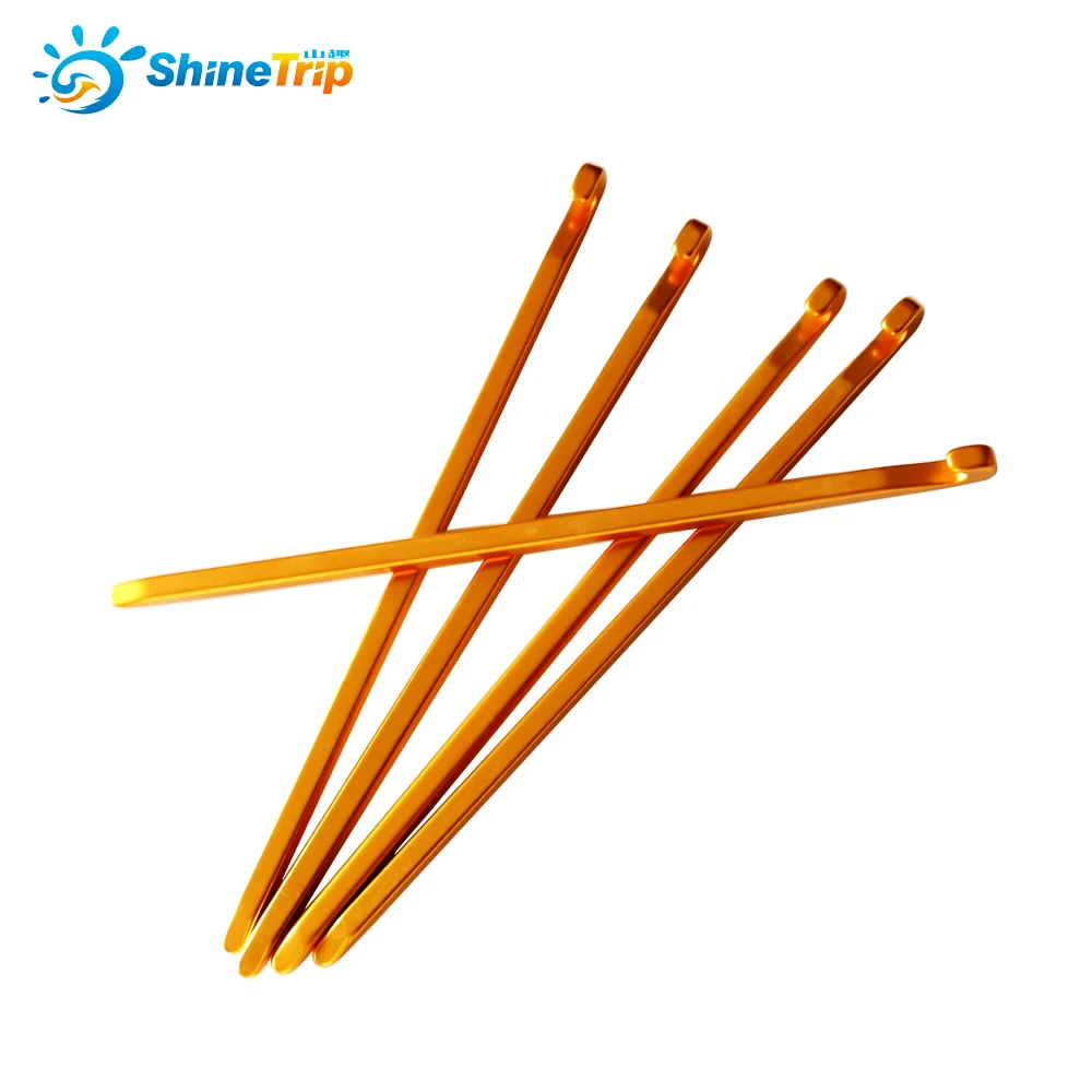 5 шт. колышки из алюминиевого сплава для палатки 15 см|nail camping tent peg|peg tentcamping tents