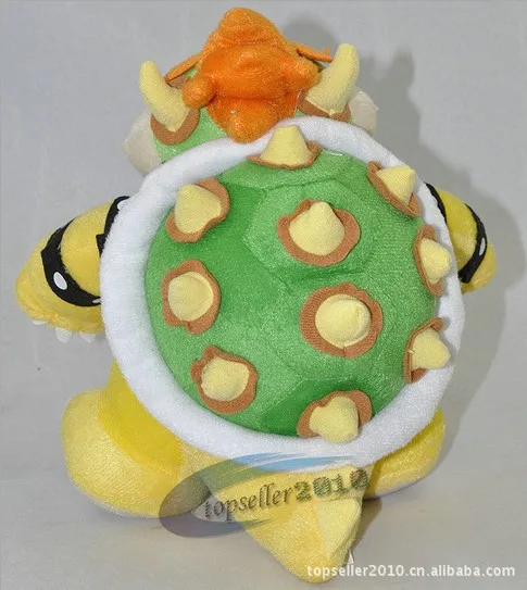 New Super Mario 10&quot BOWSER Plush Doll Toy MT1681|toy pacifier|toys toytoy car racing tracks |