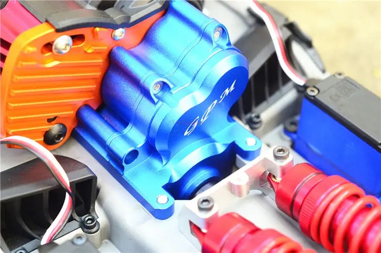 Крышка коробки передач из сплава для 1/10 TRAXXAS запчасти автомобилей с