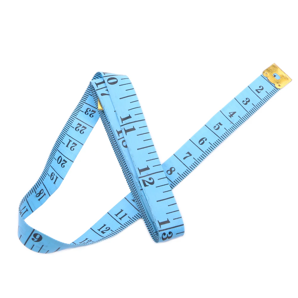 

10pcs Body Measuring Ruler Sewing Cloth Tailor Tape Measure Soft Flat 60" 150cm
