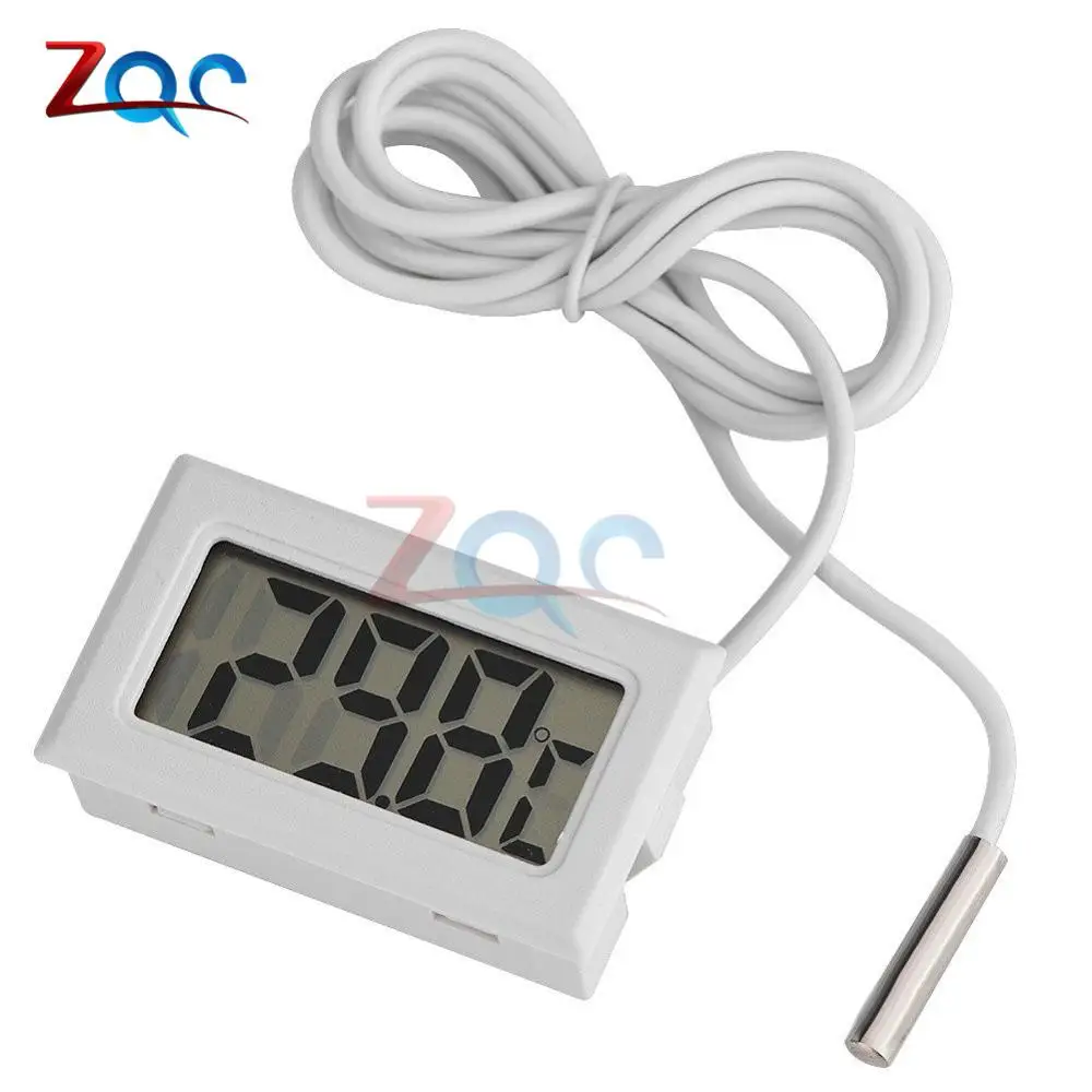 

Цифровой термометр diymore для морозильной камеры