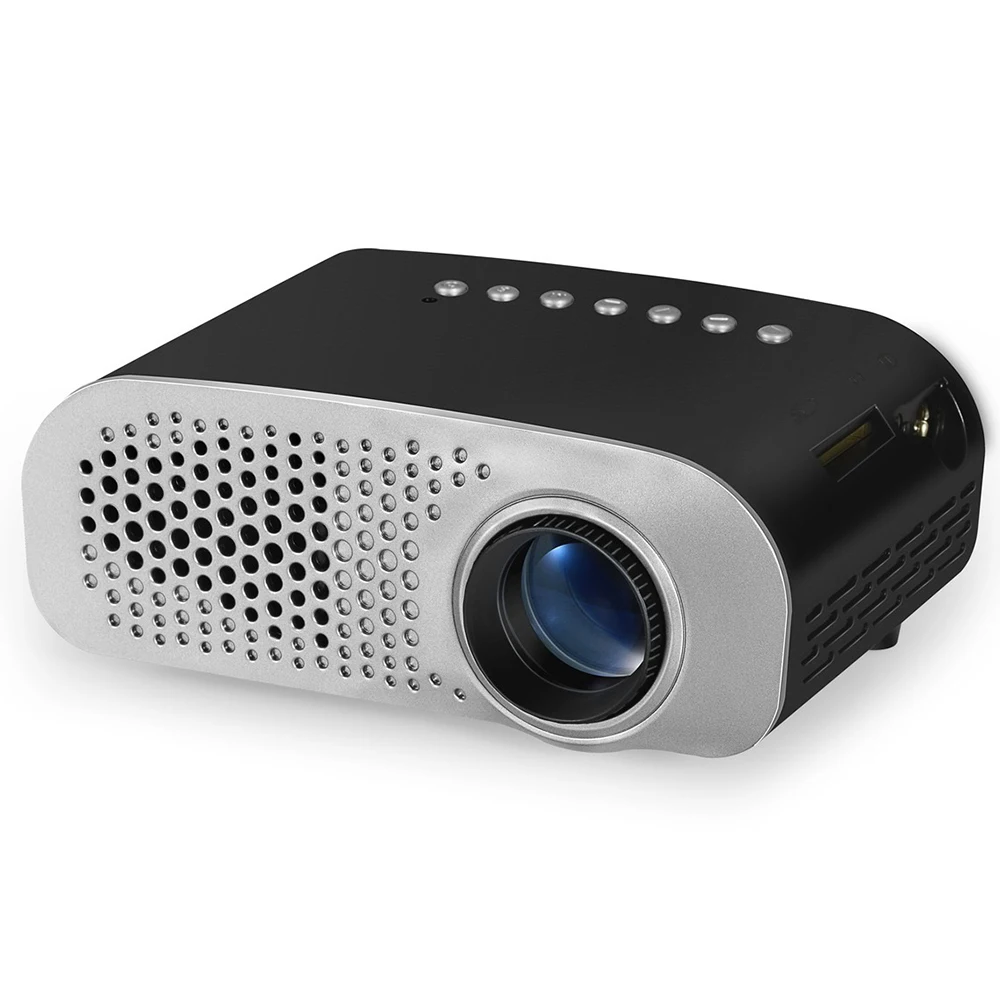 ViviBright мини светодиодный проектор Full HD 1080P видео проектор портативный 480*320 домашний кинотеатр ЖК-телевизор умный 3D кинопроектор