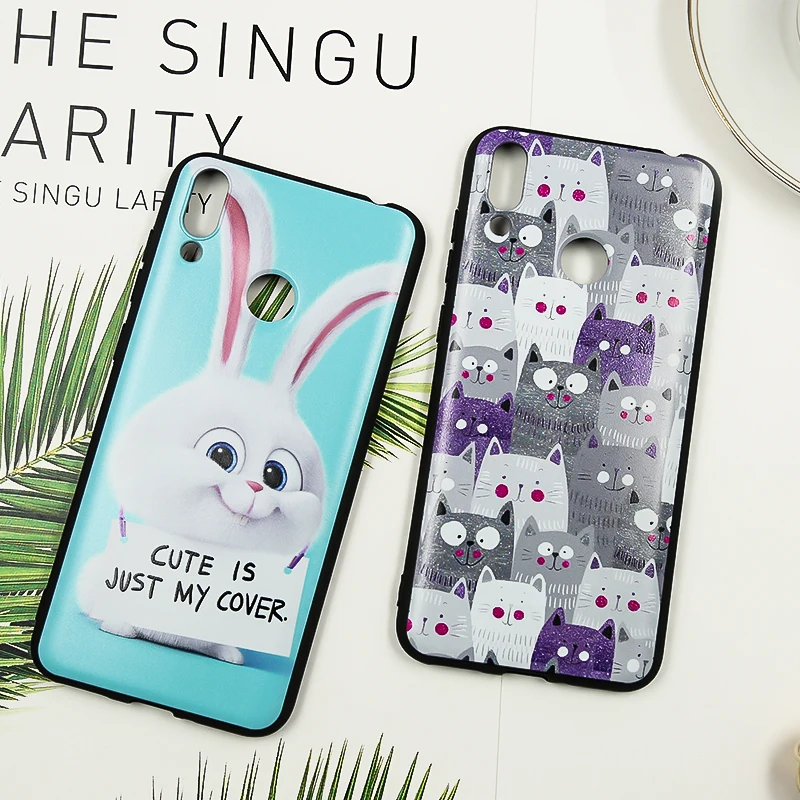 Черный матовый чехол из ТПУ для Huawei Y6 2018 силиконовый телефона | Мобильные
