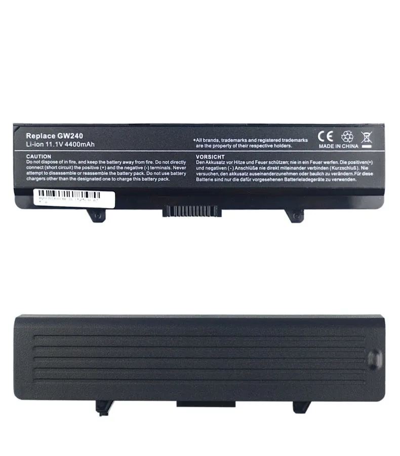 Аккумулятор для ноутбука DELL INSPIRON 5200 1525 1526 1545 1440 HP297 GW240 RN873 1750-312 0626-312 0XR693 0634-312 0625 мАч