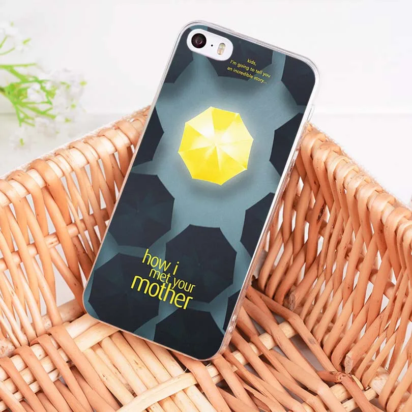 MaiYaCa как я встретил вашу маму ТВ шоу топ подробный популярный чехол для Apple iPhone 8 7 6
