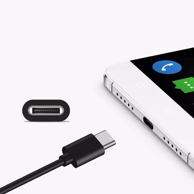 Для Samsung Galaxy S8 2A Кабель с разъемом USB типа C для быстрой зарядки мобильный телефон
