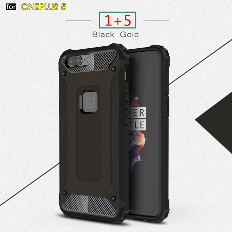 For Oneplus 5T 6T case cover funda 6 Luxury Shockproof One plus bumper protect for one 5 5t smartphone | Мобильные телефоны и