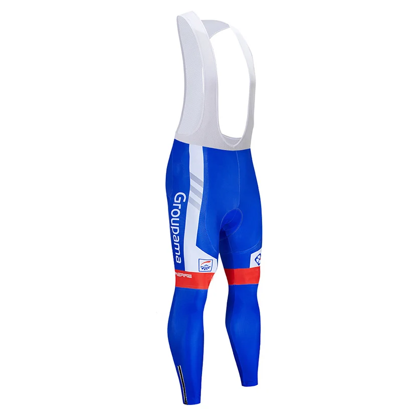 Pro Team FDJ зимняя велосипедная майка 9D брюки набор MTB Униформа велосипедная одежда мужская теплая флисовая велосипедная Одежда для велоспорта