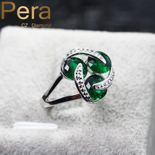 Женское кольцо серебряного вечерние с фианитом вращающееся в 3 раза|ring jewelry|green