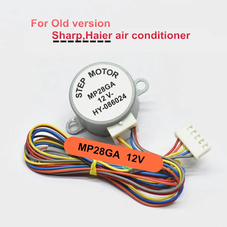 MP28GA 12 в старой версии Поворотный двигатель кондиционера шаговый 28BYJ48|Шаговый