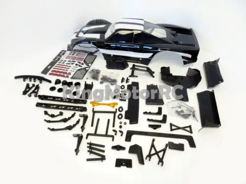 Двигатель King 5B 2 5T для грузовиков и кузова подходит HPI Baja SS 0 Rovan Black | Игрушки хобби