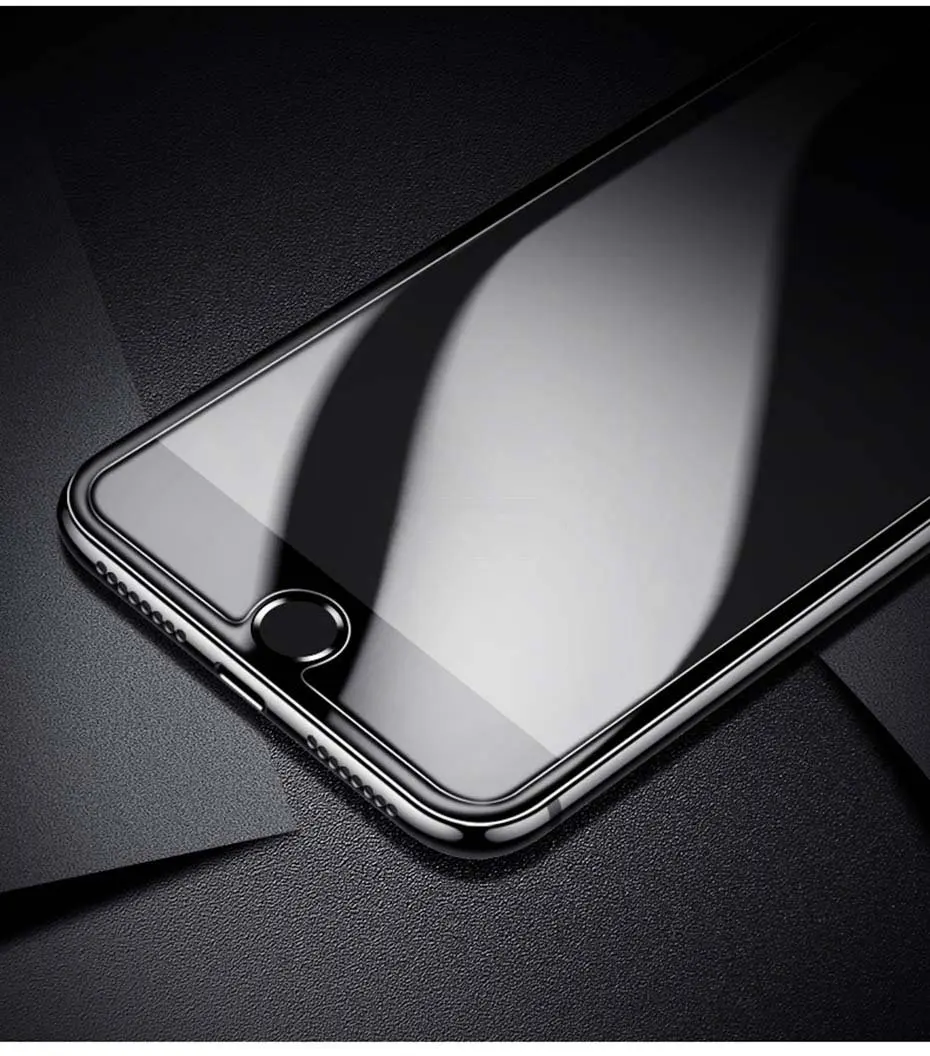 Закаленное стекло на iPhone 7 6 6s 8 Plus Защитная пленка для стекла на Se 5s 5 для iPhone X XS XR XS MAX Защитная пленка для экрана